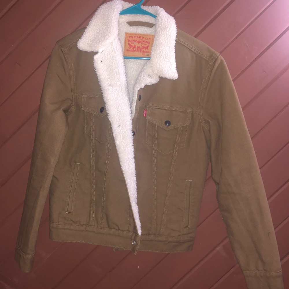 Men’s Levi Jacket Size Small